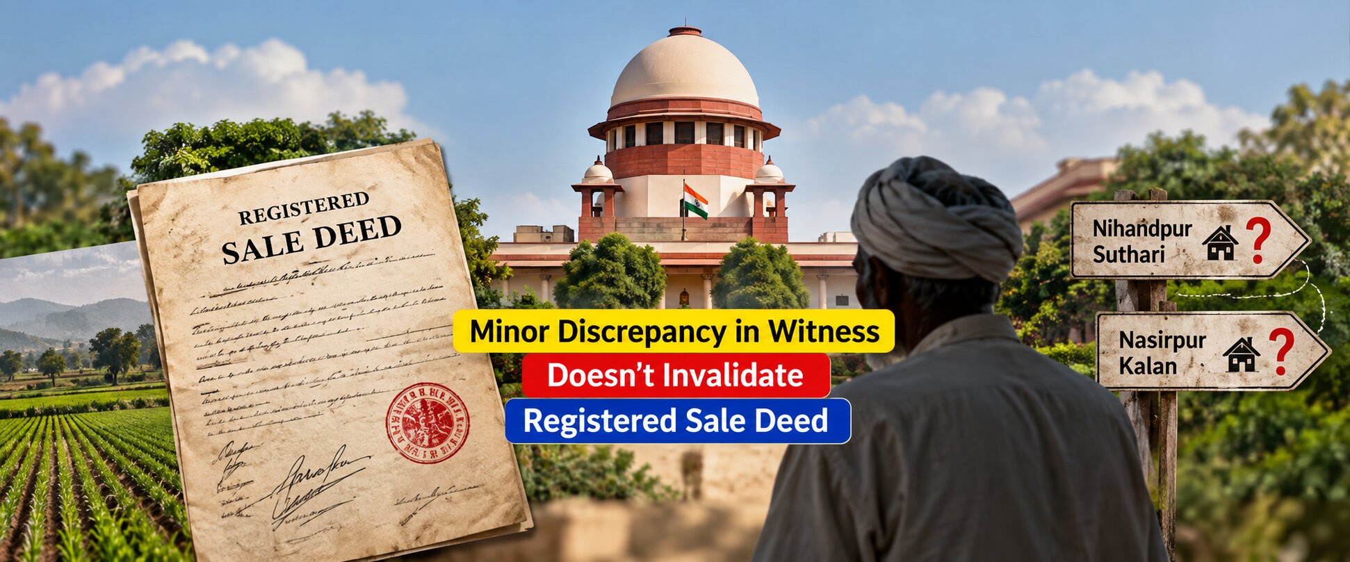 Sarafat Ali (Dead) Through LRs & Ors. v. Deputy Director of Consolidation, Haridwar & Ors., 2026