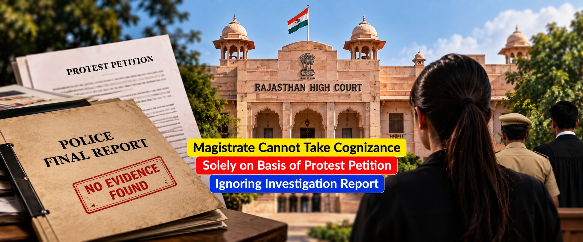 Manisha Jain v. State of Rajasthan & Ors., 2026