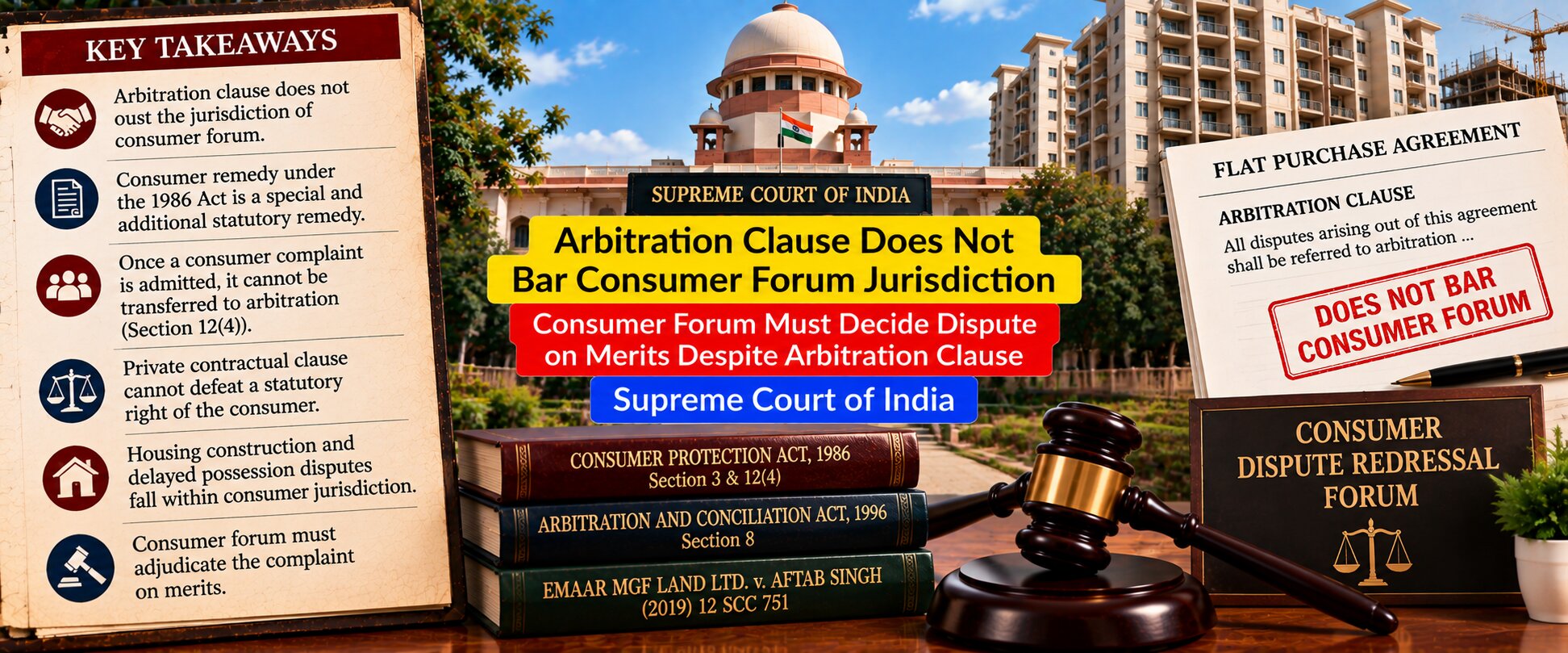 T.K.A. Padmanabhan v. Abhiyan Cooperative Group Housing Society Ltd., 2026