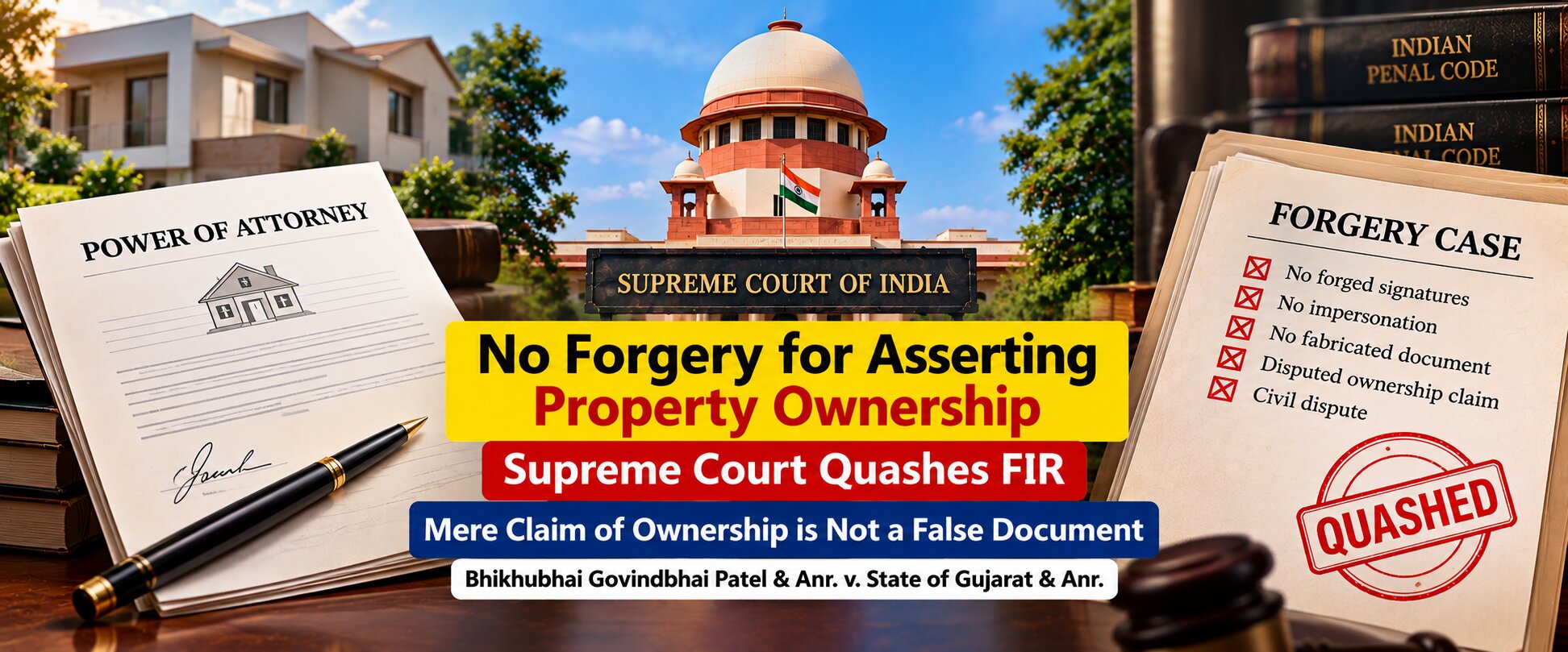 Bhikhubhai Govindbhai Patel & Anr. v. The State of Gujarat & Anr., 2026
