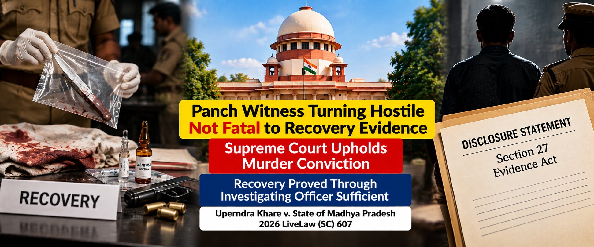Uperndra Khare v. State of Madhya Pradesh, 2026