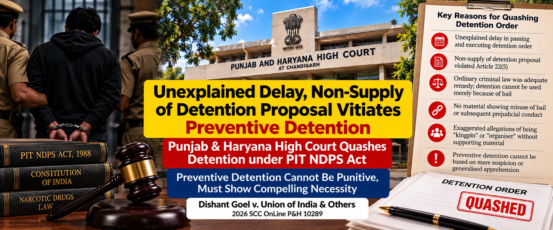 Dishant Goel v. Union of India & Others, 2026