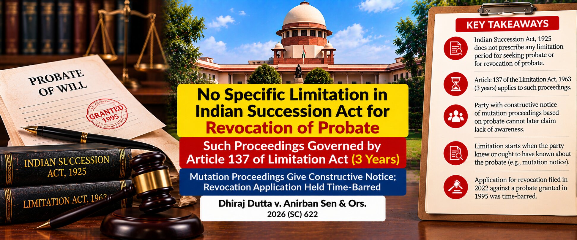 Dhiraj Dutta v. Anirban Sen & Ors., 2026