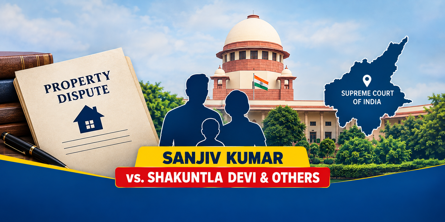 Sanjiv Kumar v. Shakuntla Devi and Others, 2026