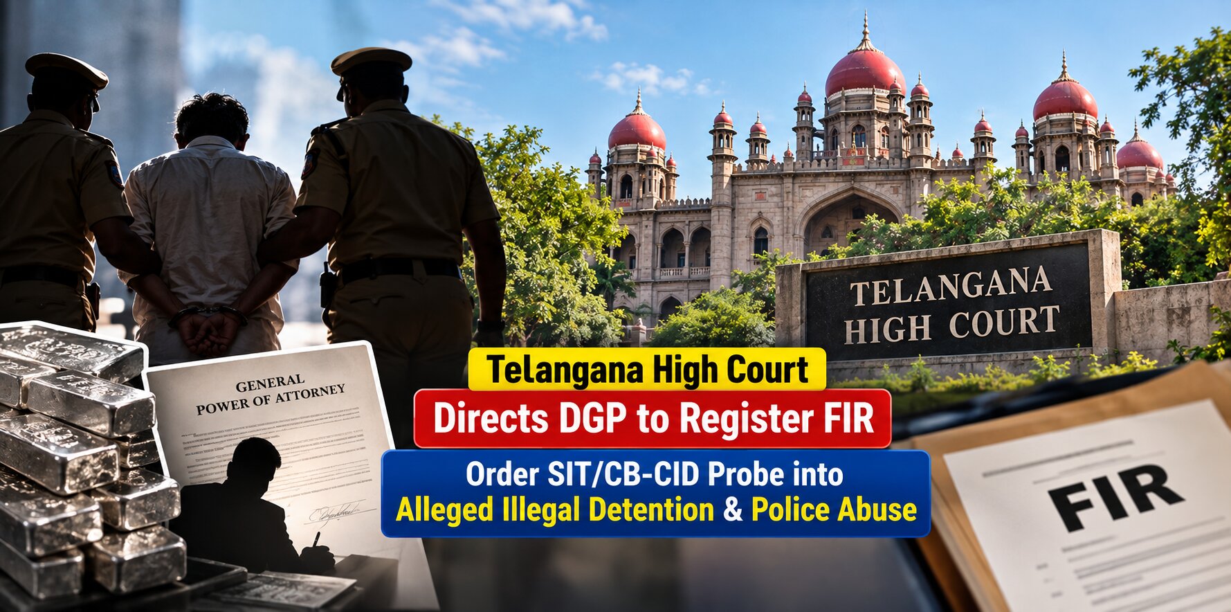 Jogaram Lohar v. State of Telangana and Others, 2026