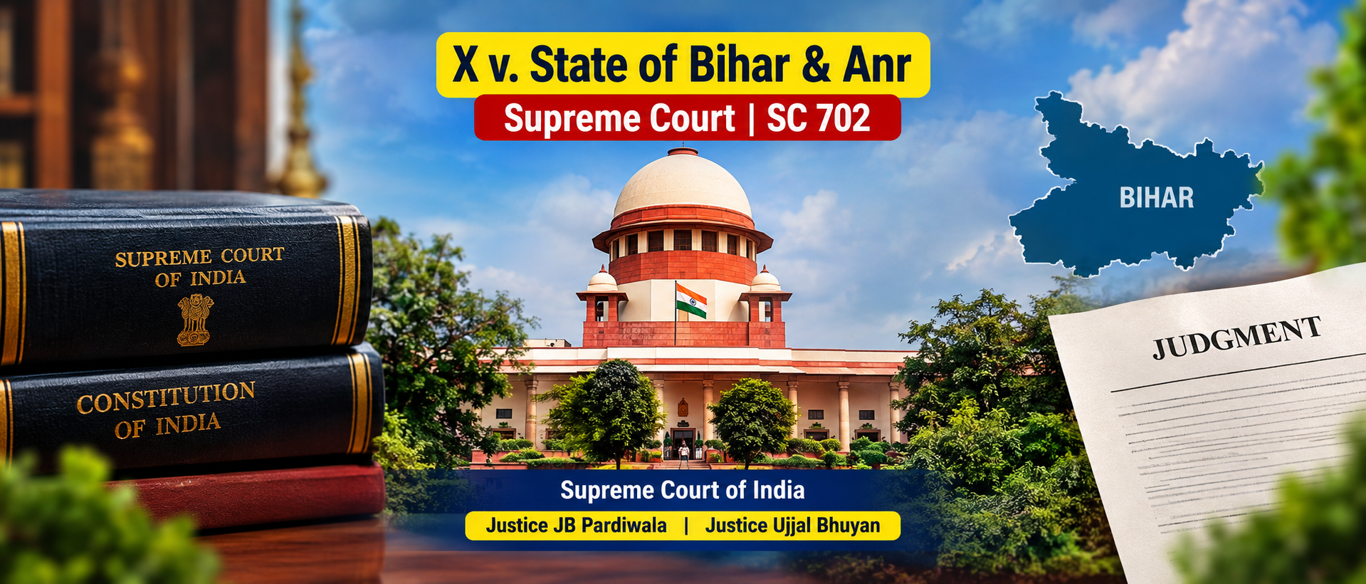 X v. State of Bihar & Anr., 2026