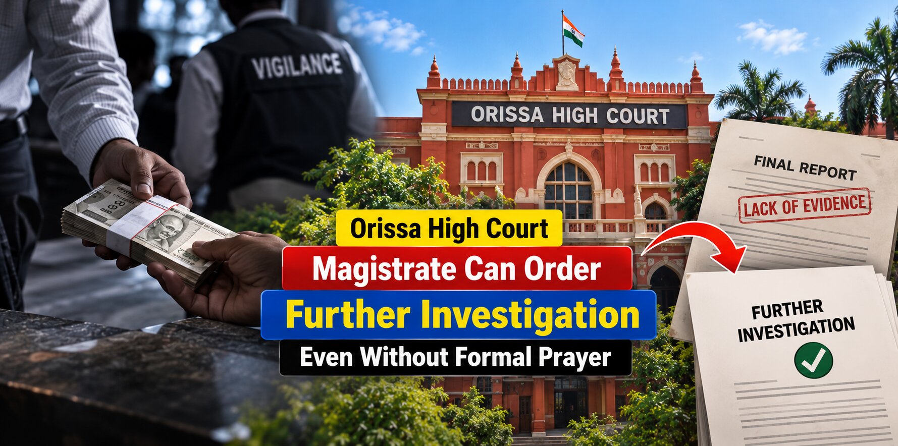 Akhaya Kumar Rout & Anr. v. State of Odisha (Vigilance), 2026