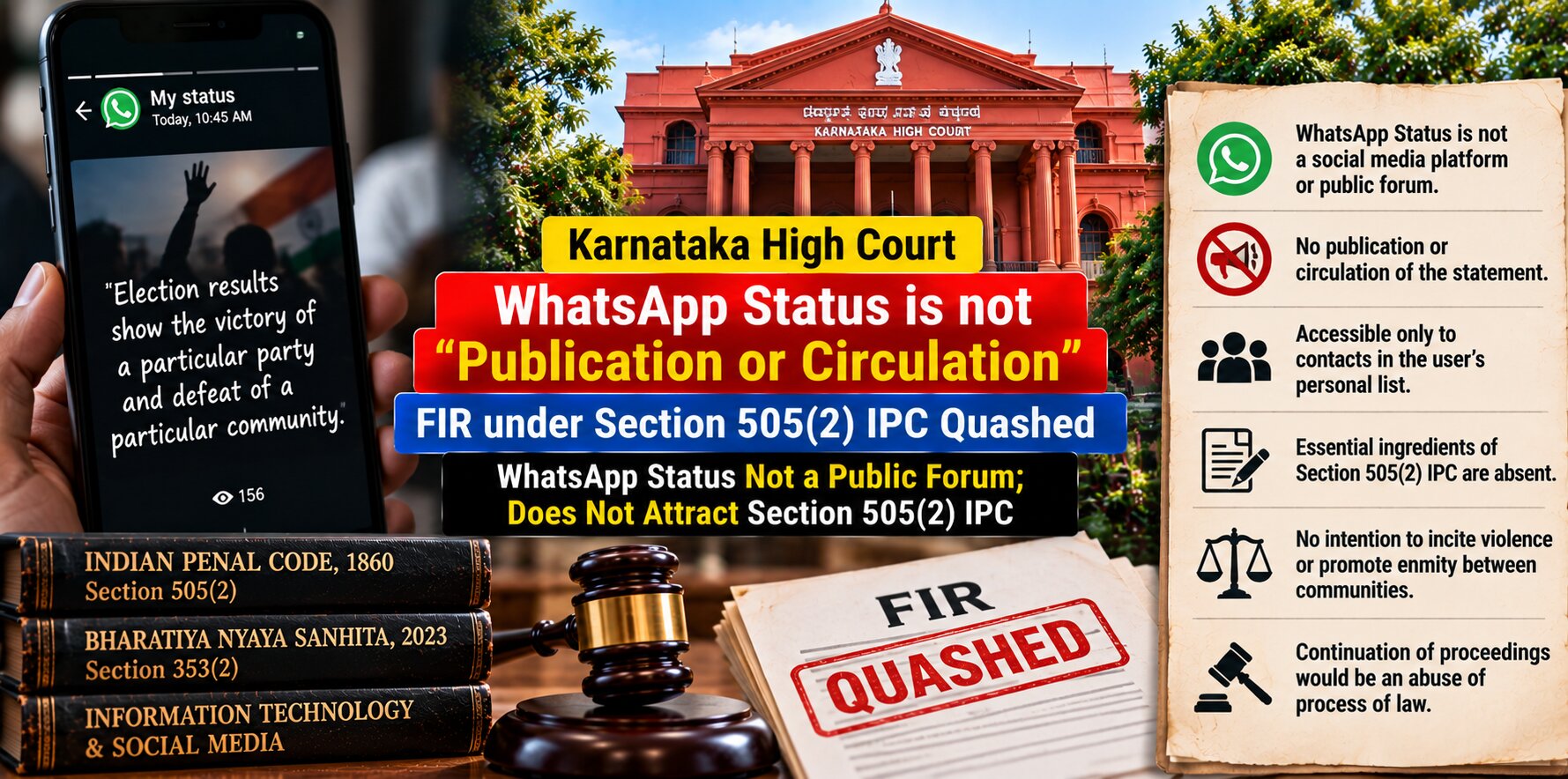 Venkappa Gowda v. State of Karnataka & Anr., 2026