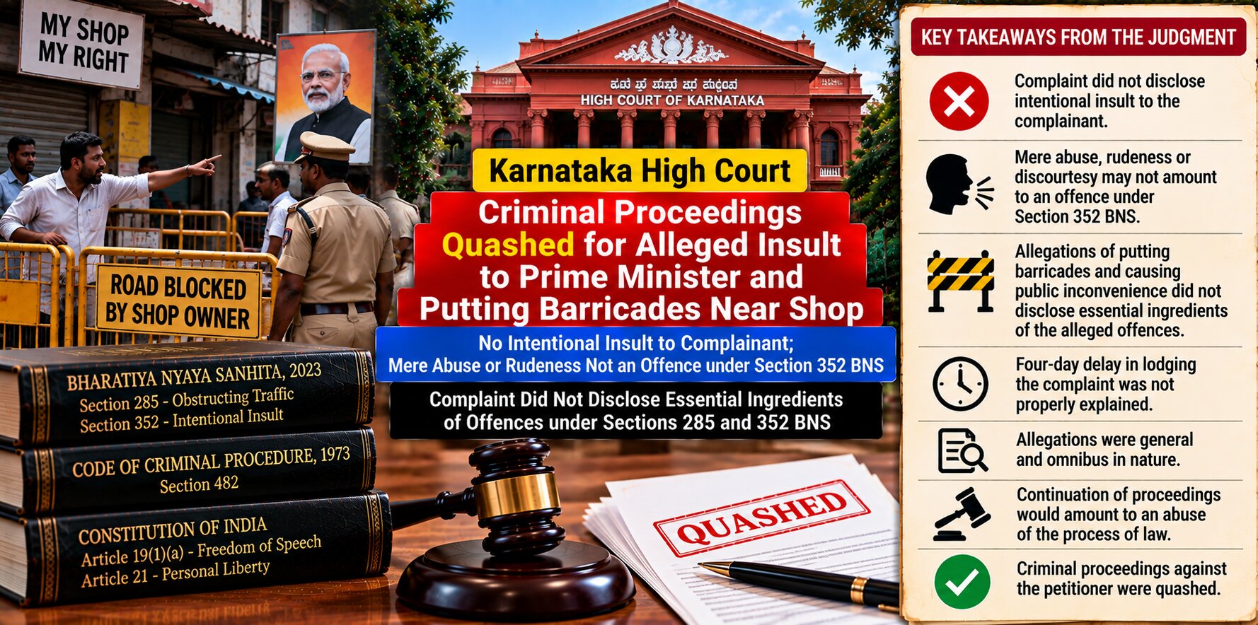 Imtiyaz Nuruddin Chinchali v. State of Karnataka & Anr., 2026
