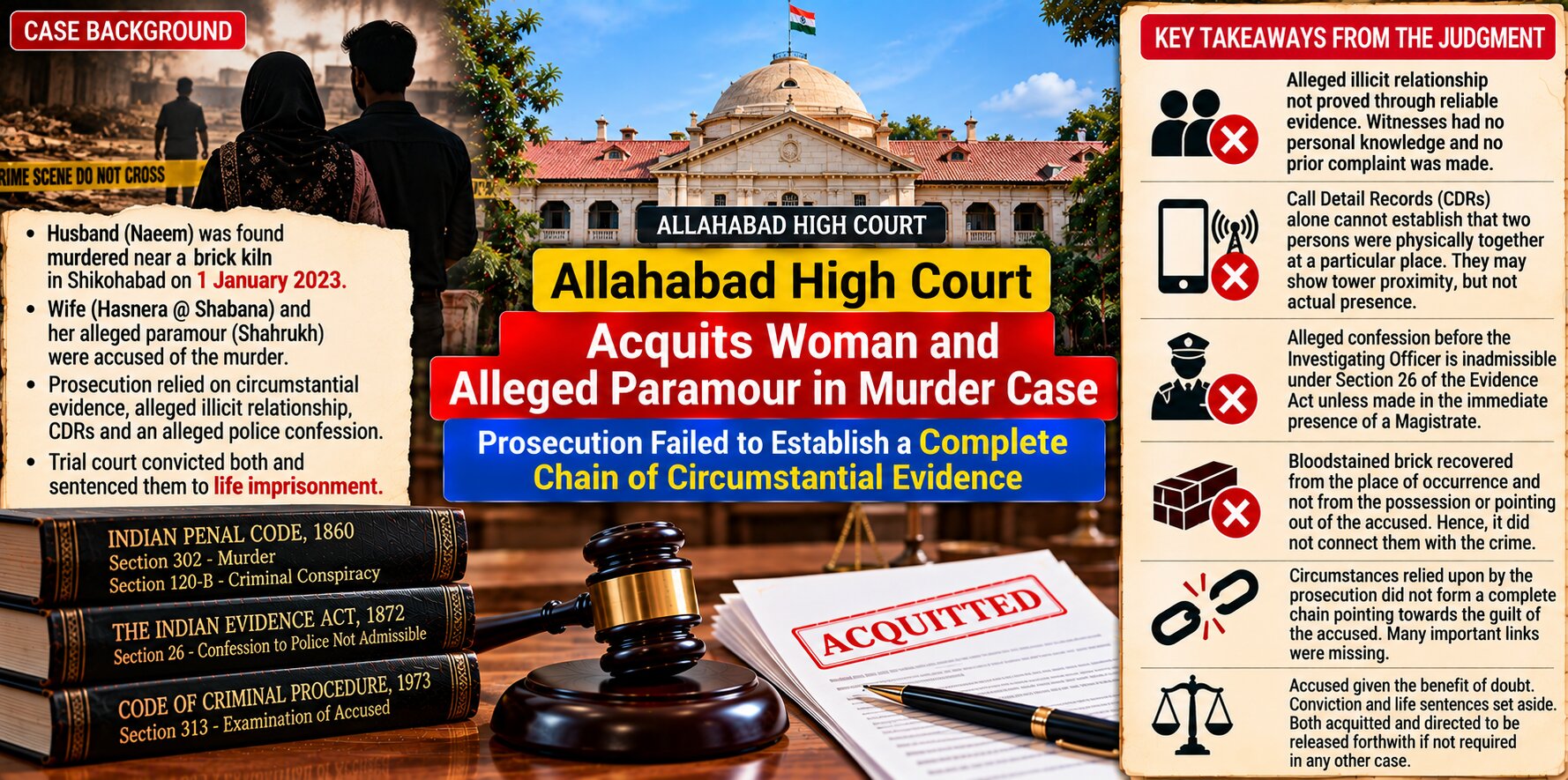 Shahrukh v. State of U.P. and Connected Jail Appeal, 2026