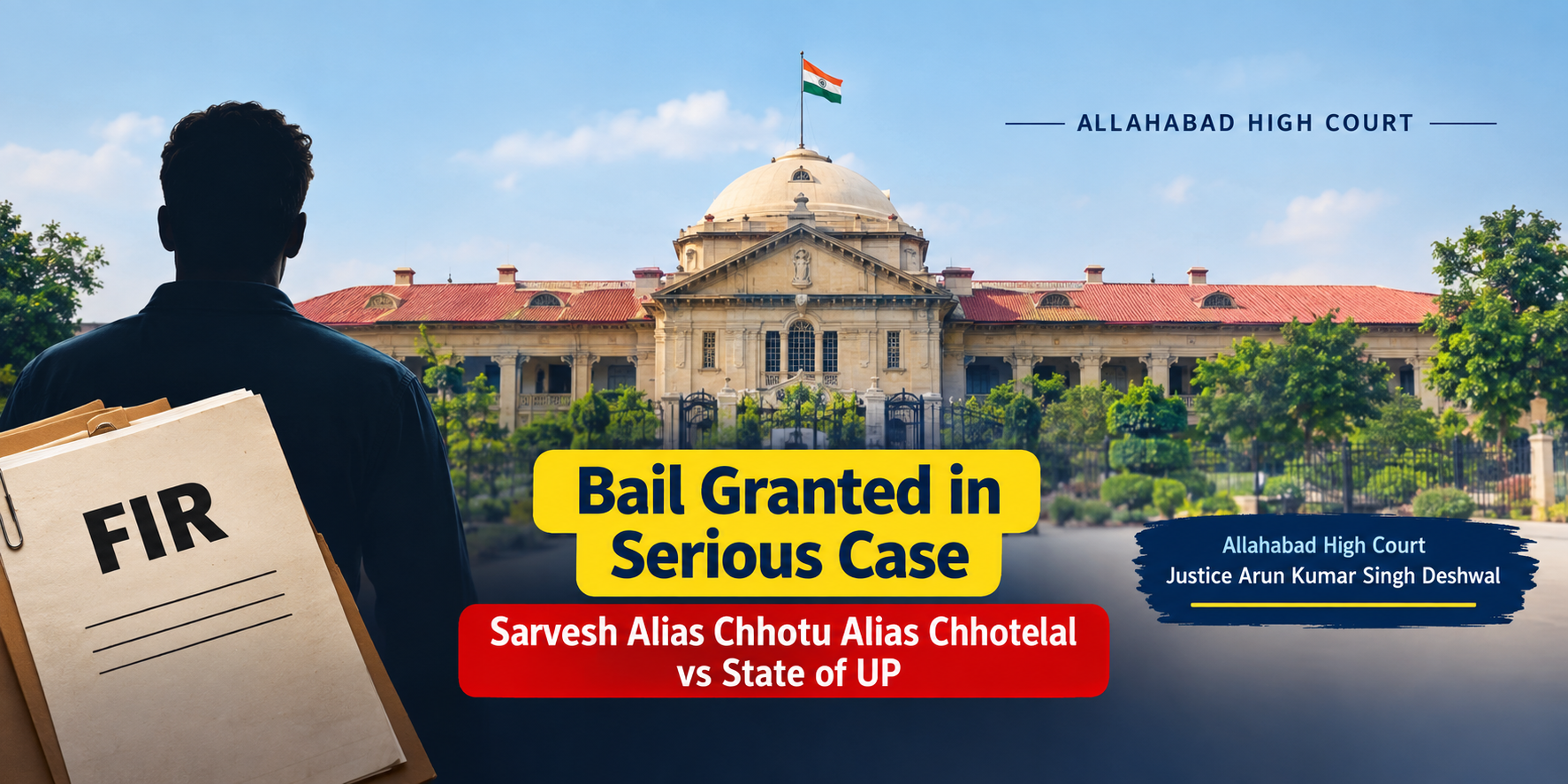 Sarvesh Alias Chhotu Alias Chhotelal v. State of U.P., 2026