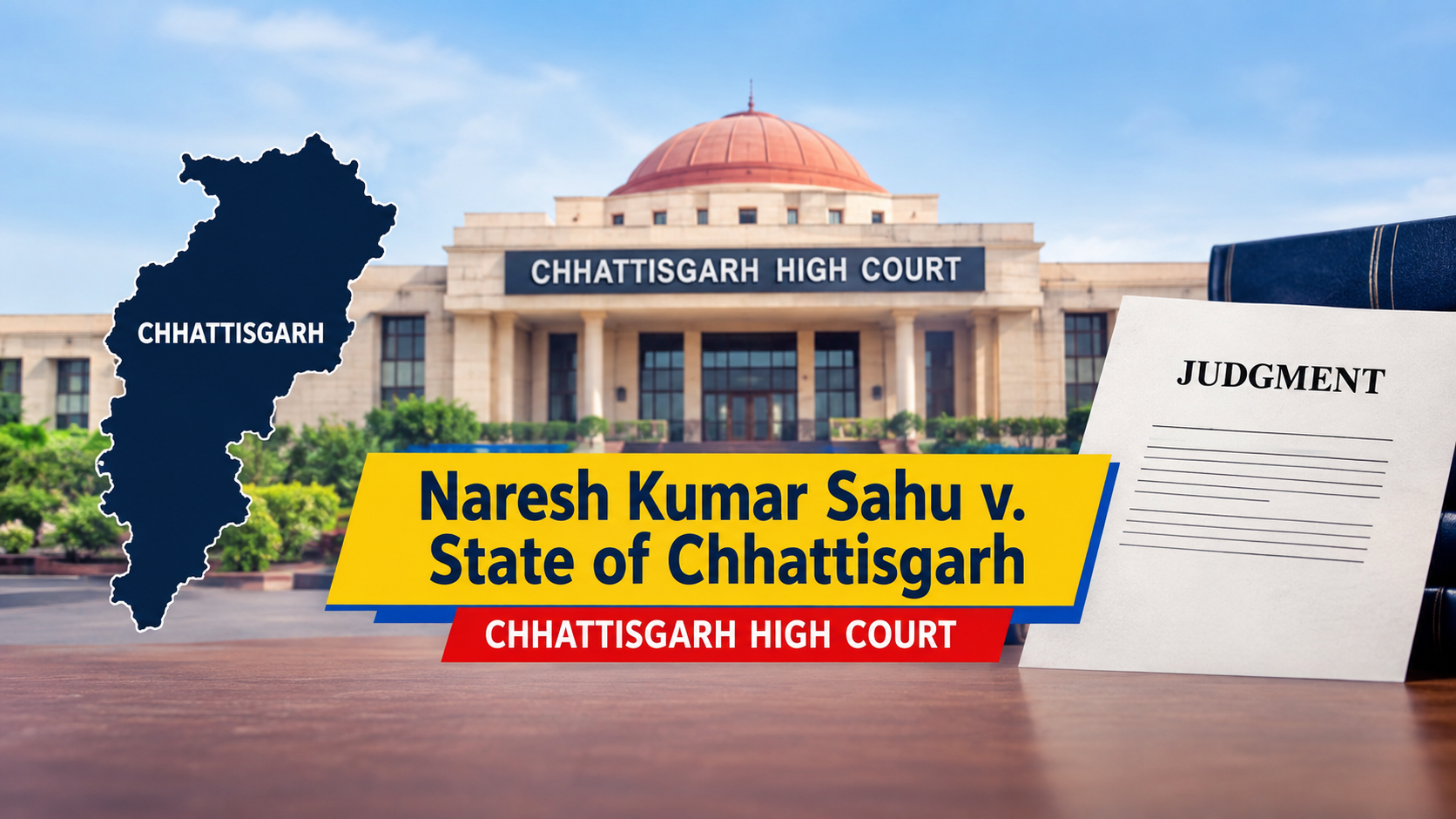 Naresh Kumar Sahu v. State of Chhattisgarh, 2026