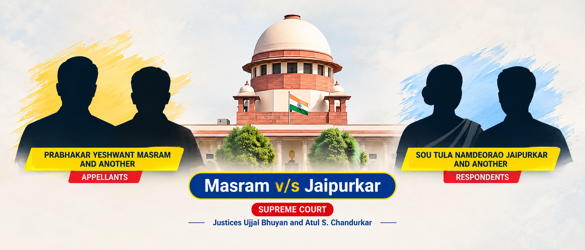 Prabhakar Yeshwant Masram & Anr. v. Sou Tula Namdeorao Jaipurkar & Anr., 2026