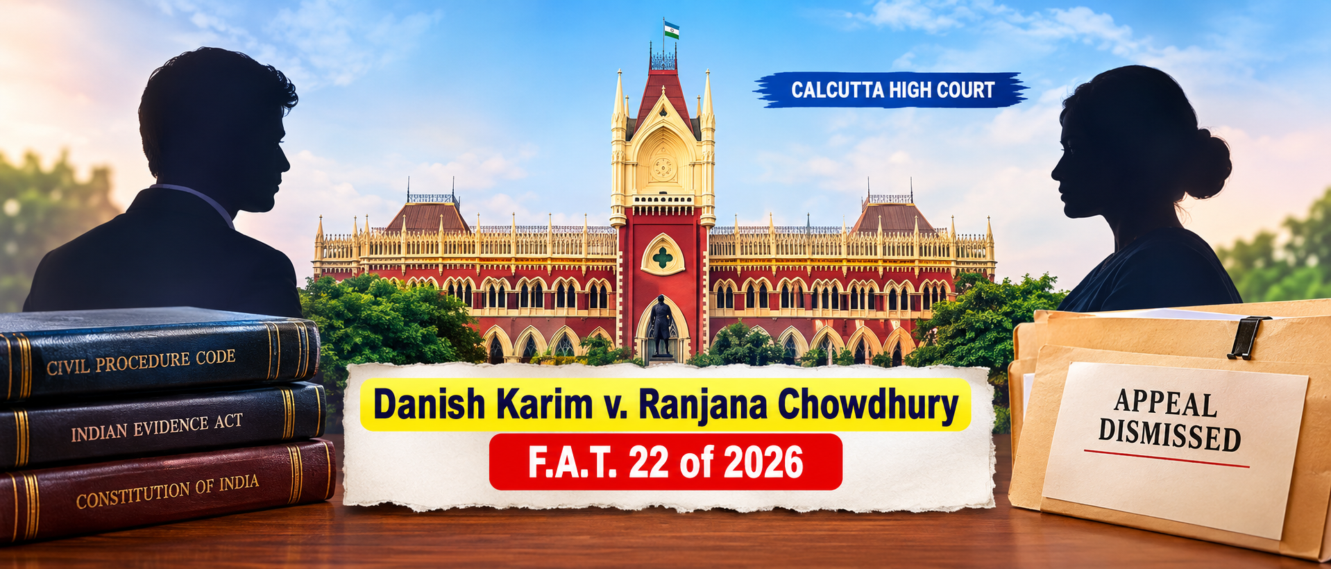 Danish Karim v. Ranjana Chowdhury, 2026