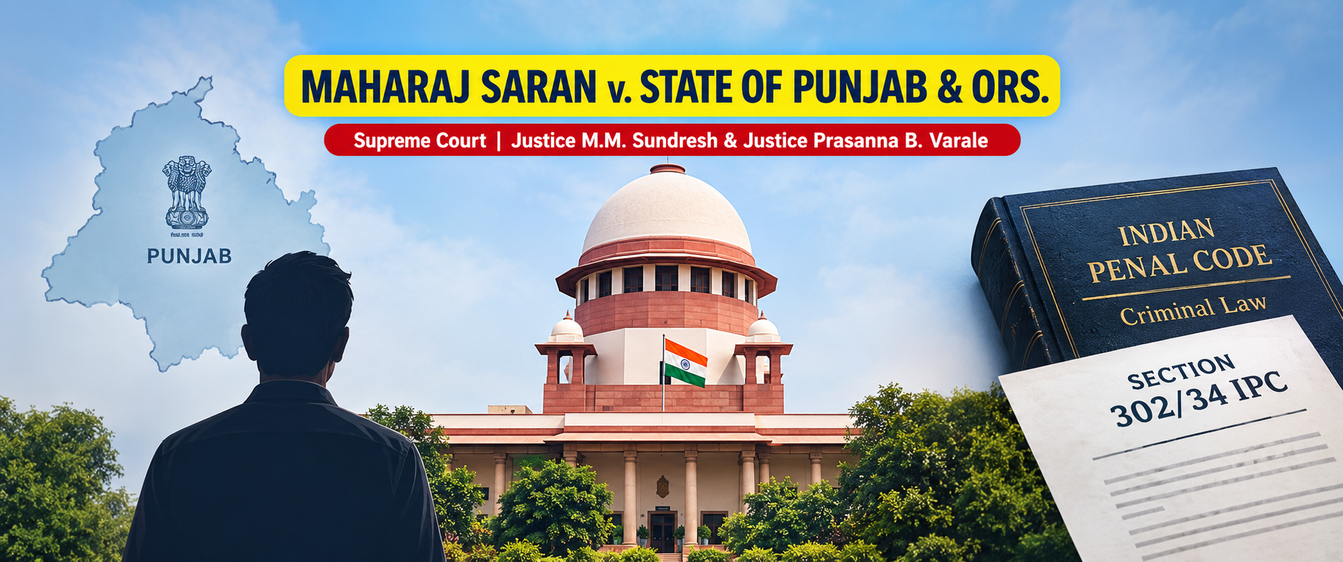 Maharaj Saran v. State of Punjab & Ors., 2026