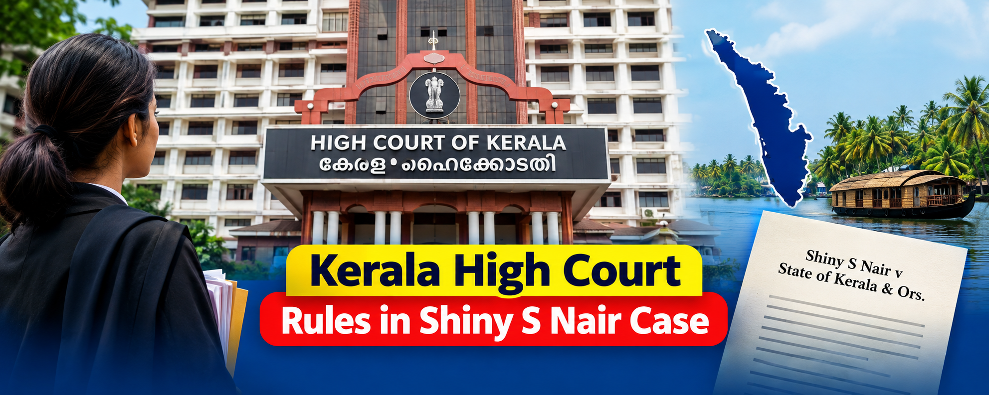 Shiny S. Nair v. State of Kerala & Ors., 2026