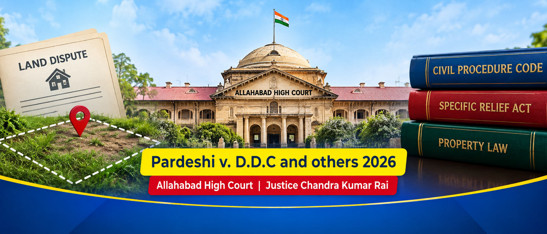 Pardeshi and Others v. D.D.C. and Others, 2026