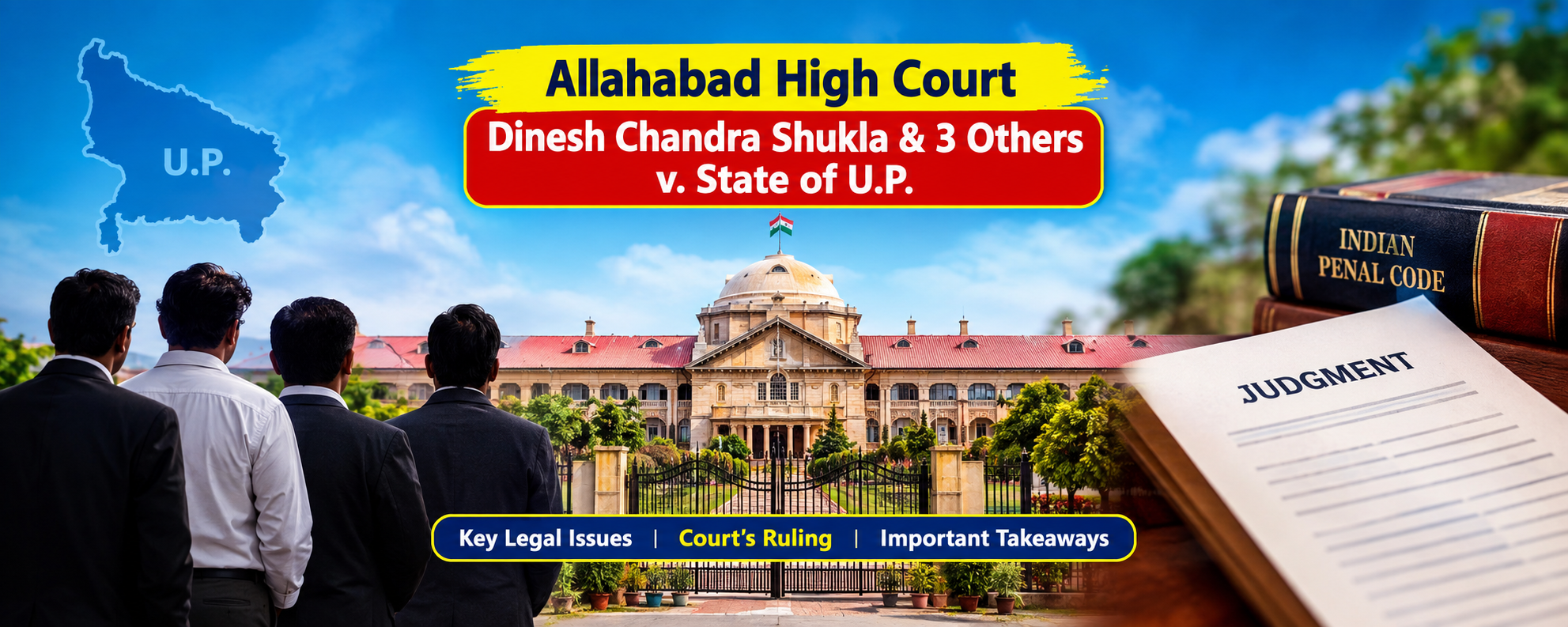 Dinesh Chandra Shukla and 3 Others v. State of U.P., 2026